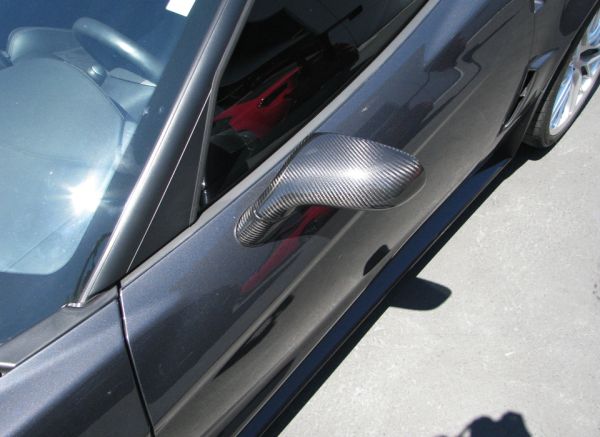 Corvette Carbon Fiber Mirrors